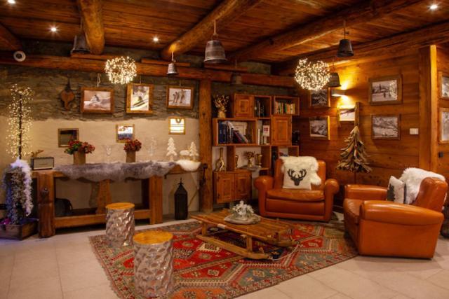 Chalet Faure Oulx エクステリア 写真