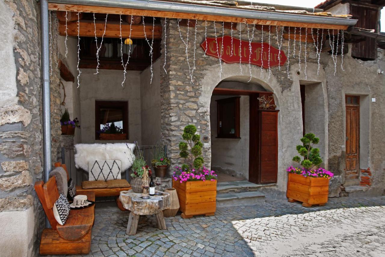 Chalet Faure Oulx エクステリア 写真