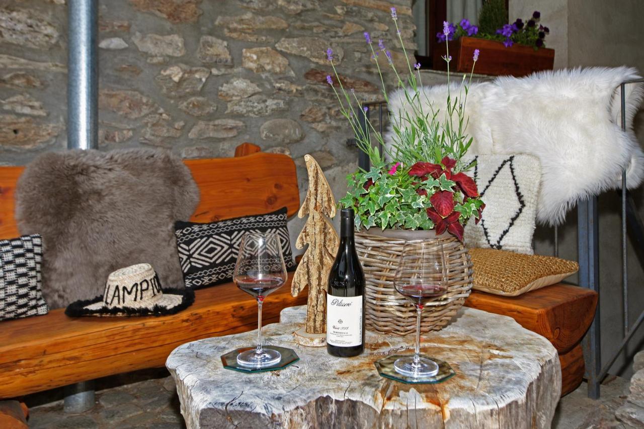 Chalet Faure Oulx エクステリア 写真