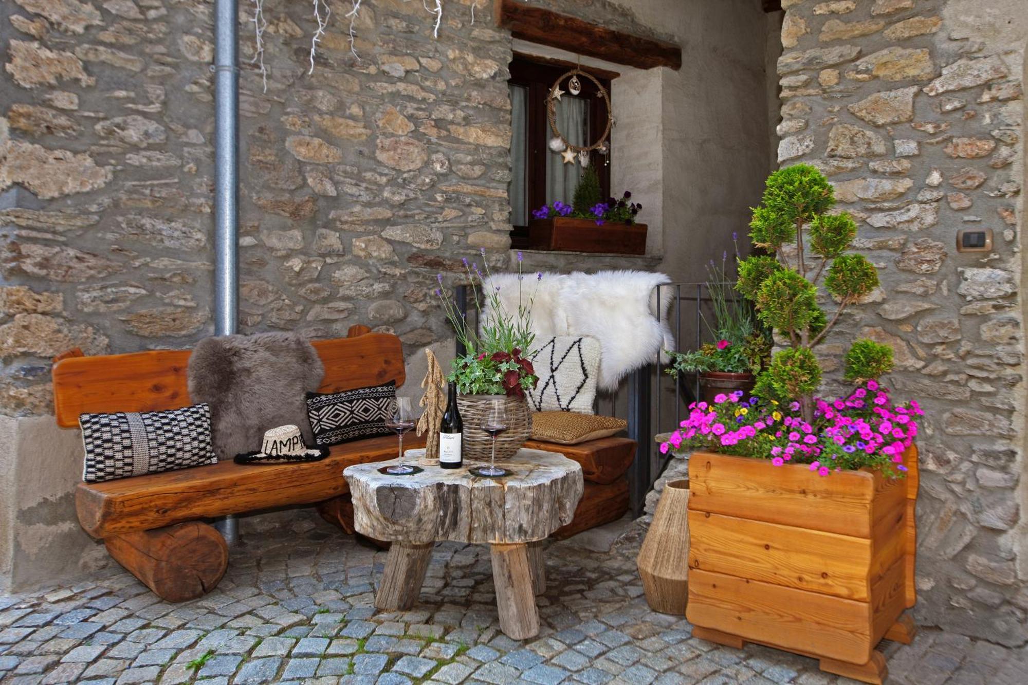 Chalet Faure Oulx エクステリア 写真